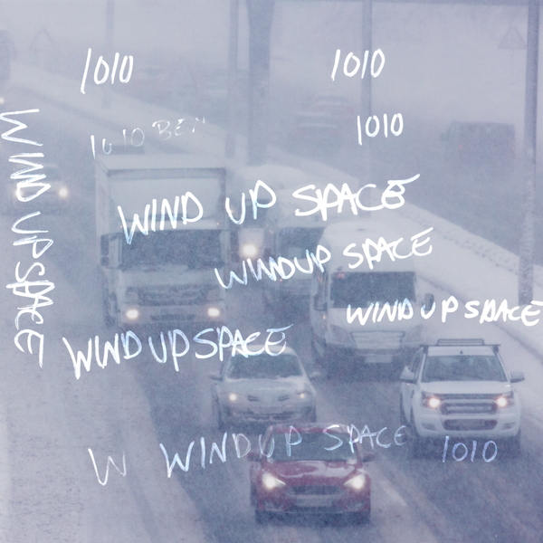 1010 Benja SL Wind Up Space cover artwork