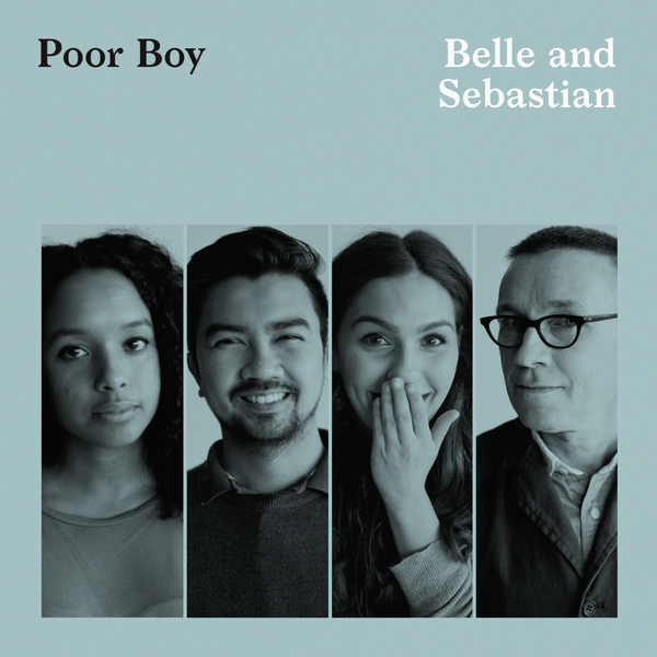 Belle &amp; Sebastian — Poor Boy cover artwork