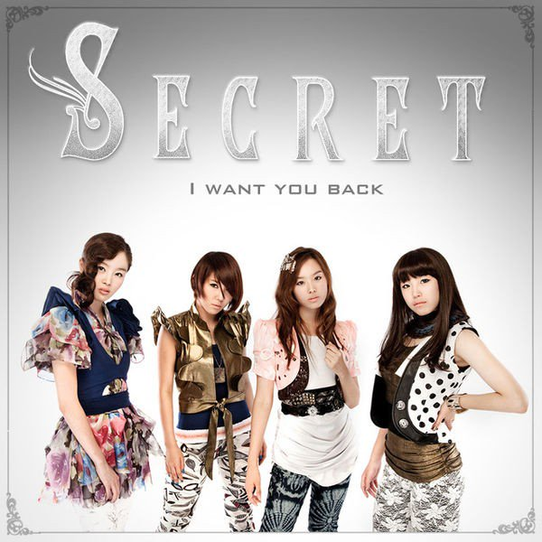 Secret I Want You Back cover artwork