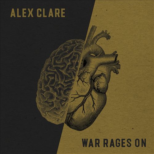 Alex Clare — War Rages On cover artwork