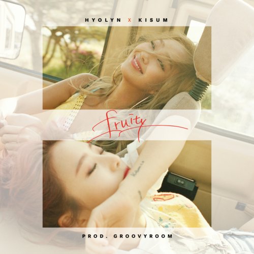 Hyolyn & Kisum Fruity cover artwork