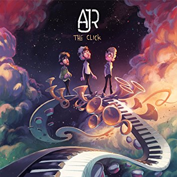 AJR Come Hang Out cover artwork