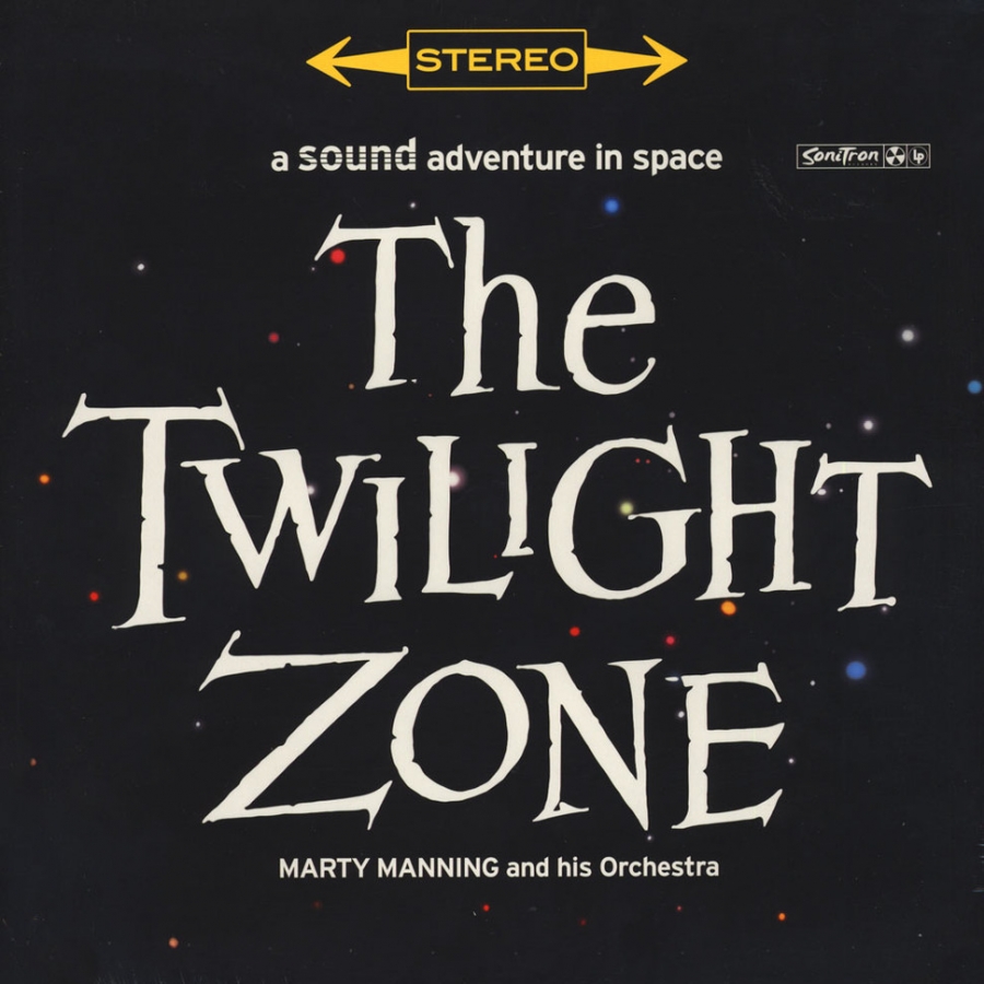 Marty Manning and His Orchestra Twilight Zone cover artwork