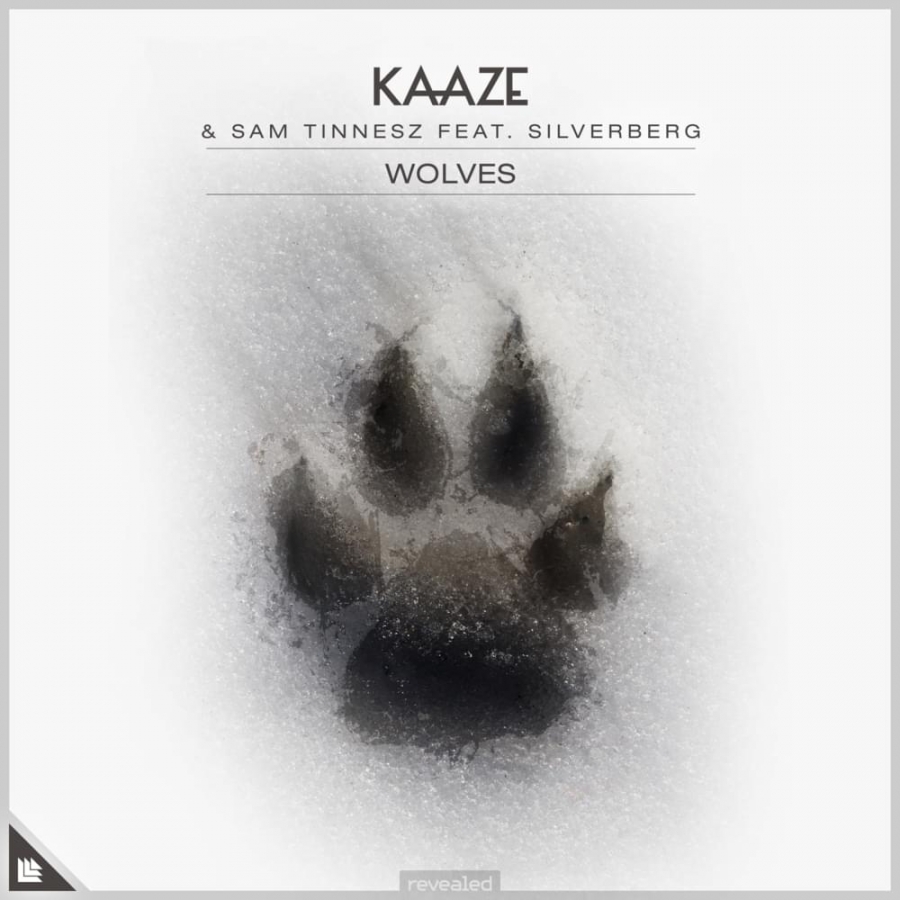 KAAZE & Sam Tinnesz ft. featuring Silverberg Wolves cover artwork