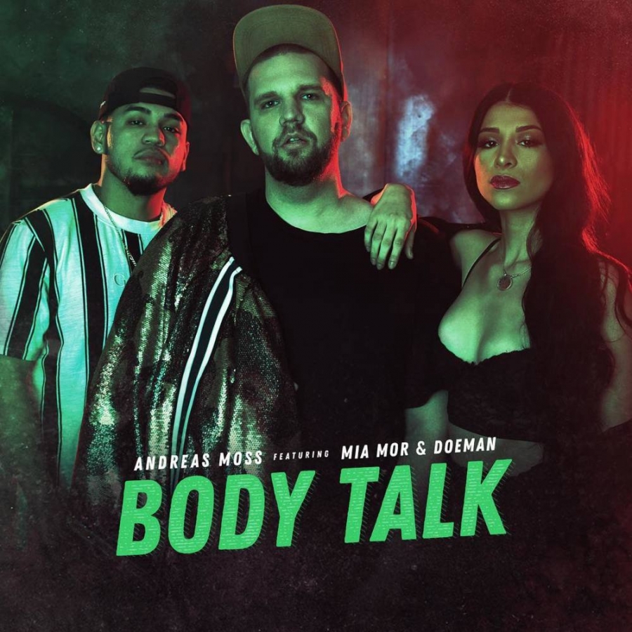 Andreas Moss ft. featuring Mia Mor & Doeman Body Talk cover artwork