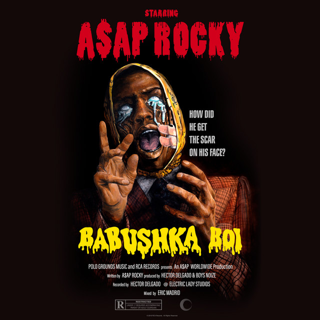 A$AP Rocky Babushka Boi cover artwork