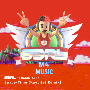 S3RL featuring Riddle Anne — Space-Time (KayLife! Remix) cover artwork