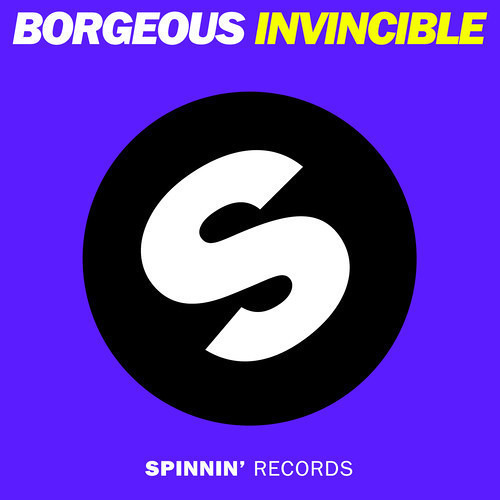 Borgeous Invincible cover artwork