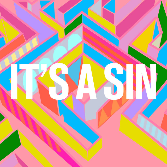 Elton John & Years &amp; Years — It&#039;s a sin cover artwork