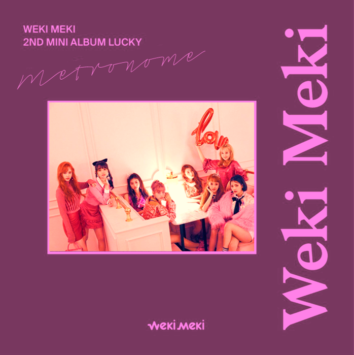 Weki Meki — Metronome cover artwork