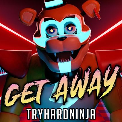 TryHardNinja Get Away cover artwork