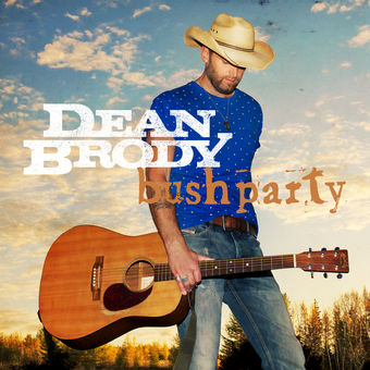 Dean Brody — Bush Party cover artwork
