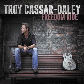 Troy Cassar-Daley — Another Australian Day cover artwork