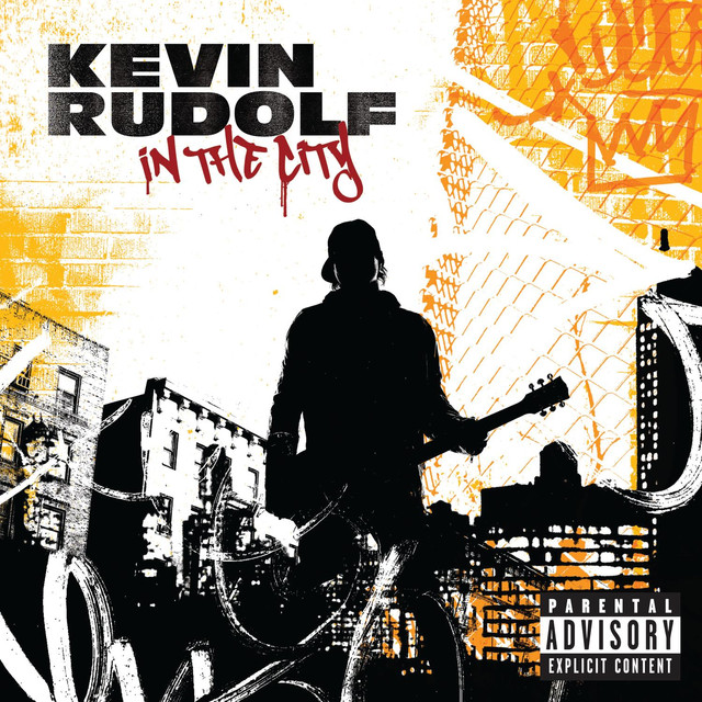 Kevin Rudolf In the City cover artwork