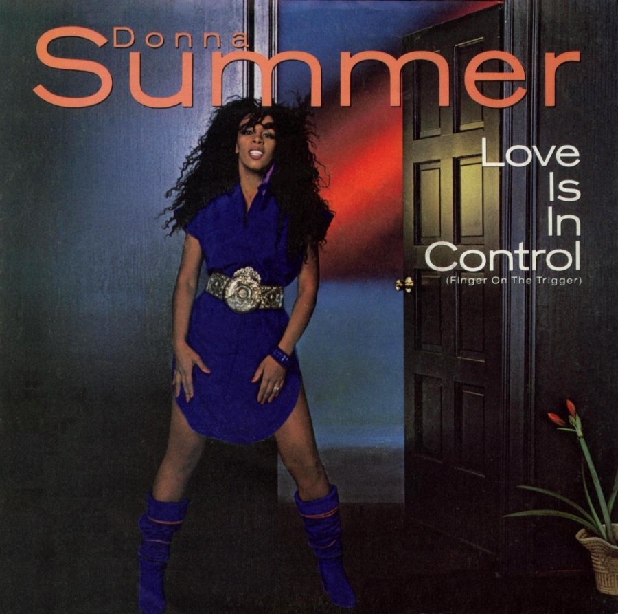 Donna Summer Love Is In Control (Finger on the Trigger) cover artwork