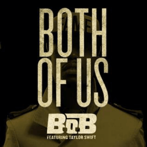 B.o.B ft. featuring Taylor Swift Both Of Us cover artwork