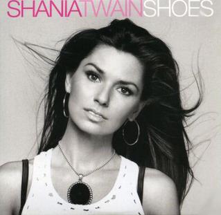 Shania Twain — Shoes cover artwork