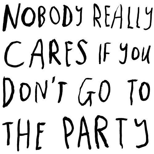 Courtney Barnett — Nobody Really Cares If You Don&#039;t Go to the Party cover artwork