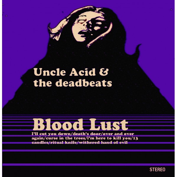 Uncle Acid &amp; the Deadbeats — Death&#039;s Door cover artwork