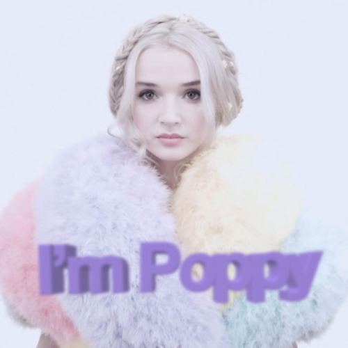 Poppy — I&#039;m Poppy cover artwork
