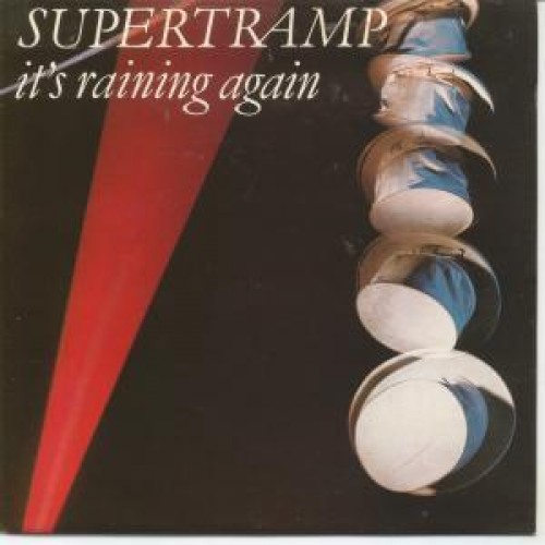 Supertramp — It&#039;s Raining Again cover artwork