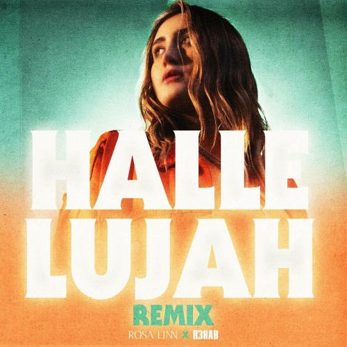 Rosa Linn — Hallelujah (R3hab Remix) cover artwork