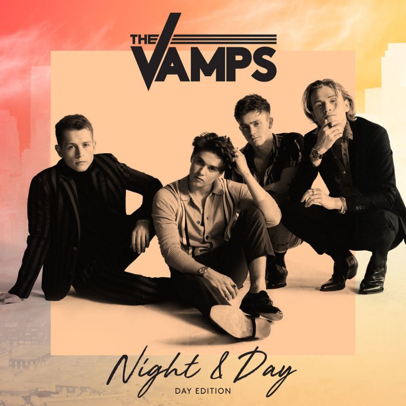 The Vamps — Time Is Not On Our Side cover artwork