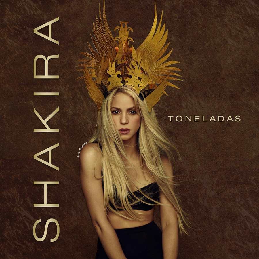 Shakira — Toneladas cover artwork