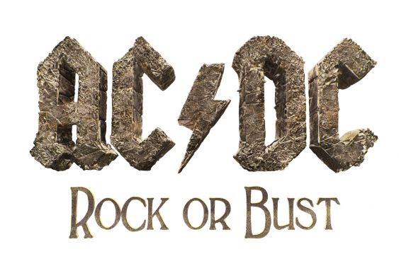 AC/DC — Rock or Bust cover artwork