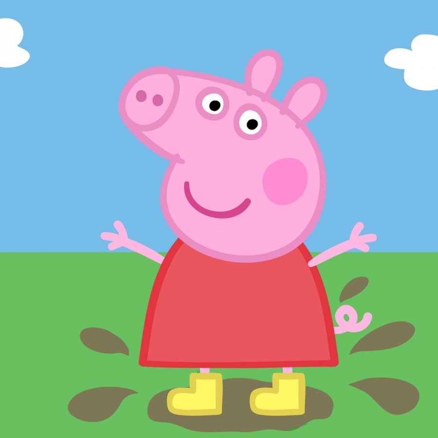 Peppa Pig — Peppa Pig cover artwork