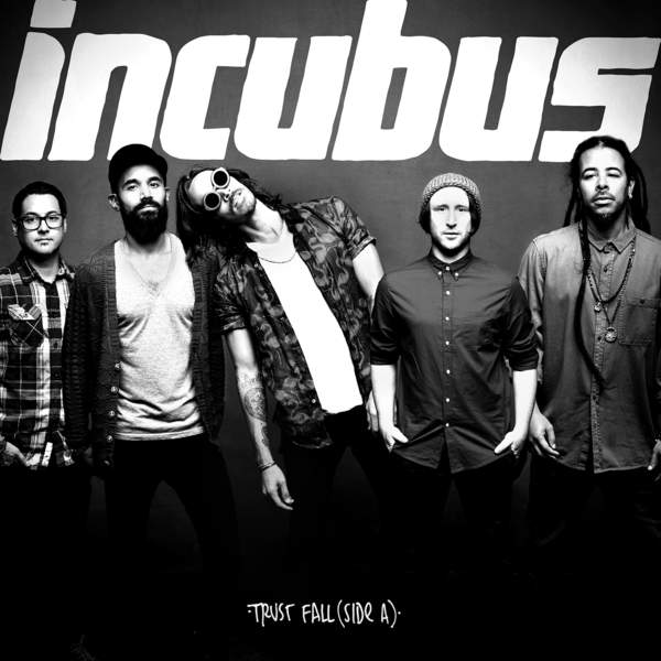 Incubus Trust Fall (Side A) - EP cover artwork