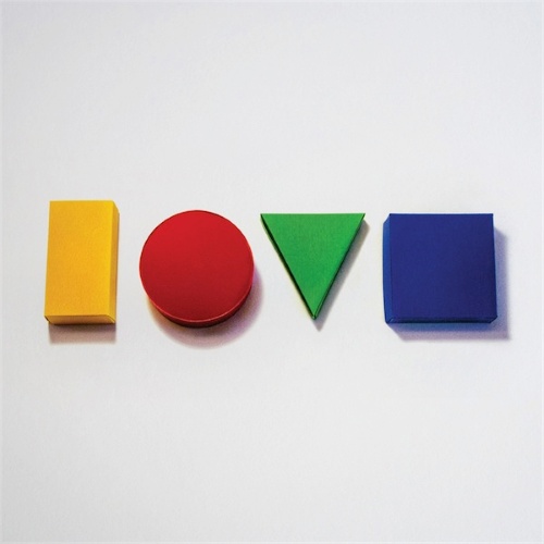 Jason Mraz Love Is a Four Letter Word cover artwork