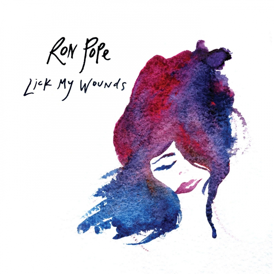 Ron Pope — Lick My Wounds cover artwork