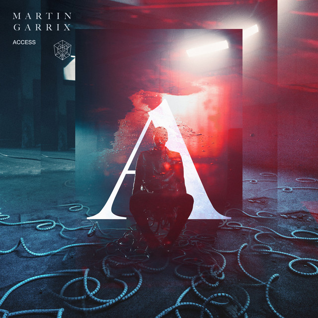 Martin Garrix Access cover artwork