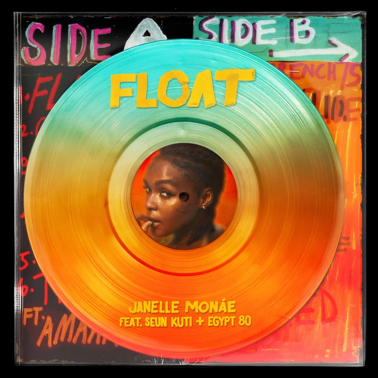 Janelle Monáe featuring Seun Kuti & Egypt 80 — Float cover artwork