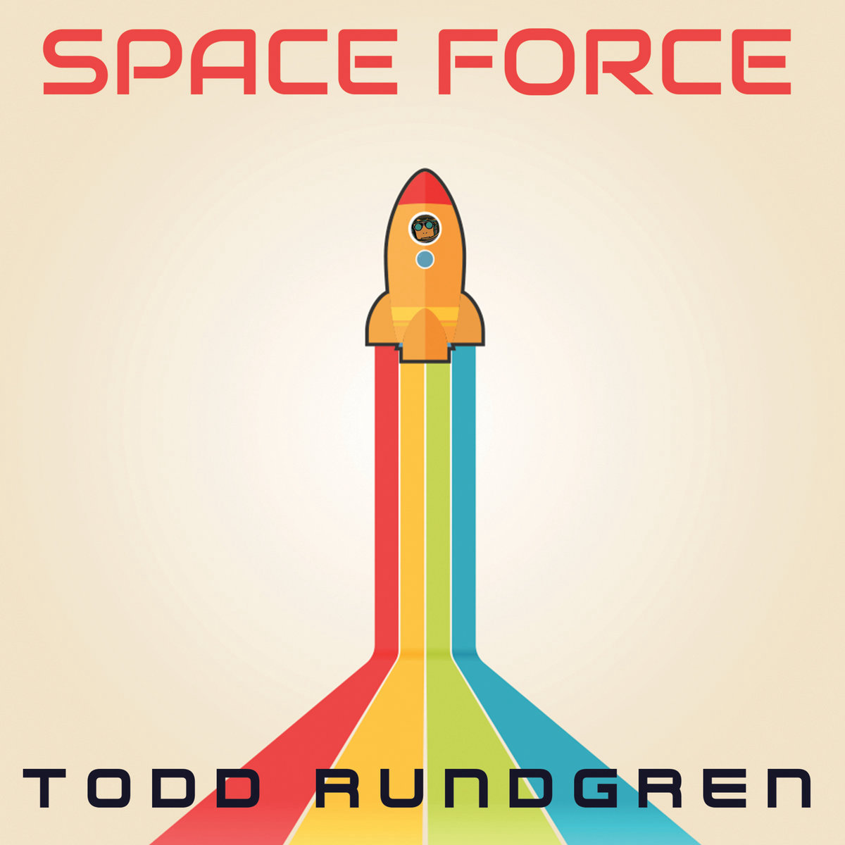 Todd Rundgren Space Force cover artwork