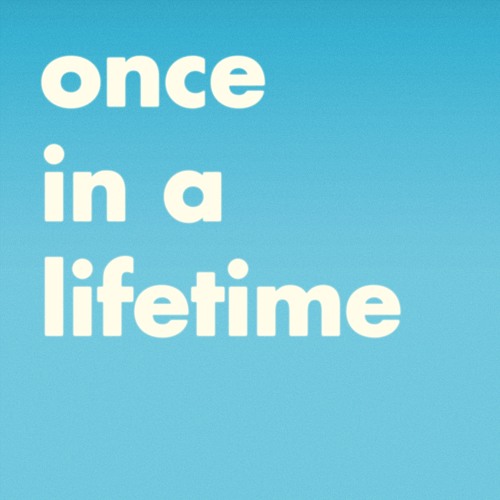 Will Joseph Cook — Once In A Lifetime cover artwork