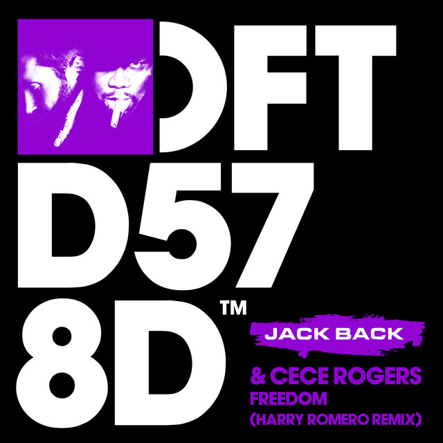Jack Back & CeCe Rogers Freedom cover artwork