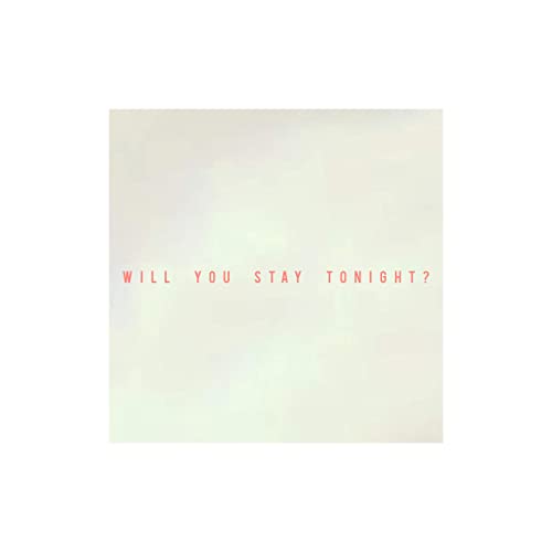Charlie Hanlon — Will You Stay Tonight? cover artwork