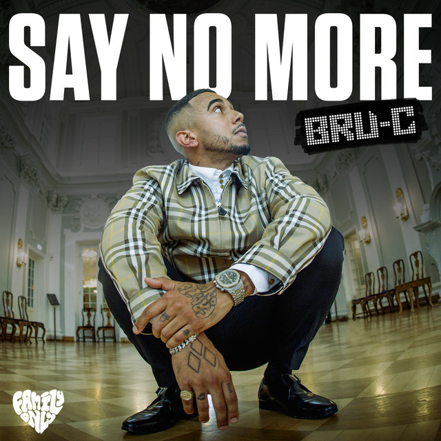 Bru-C Say No More cover artwork