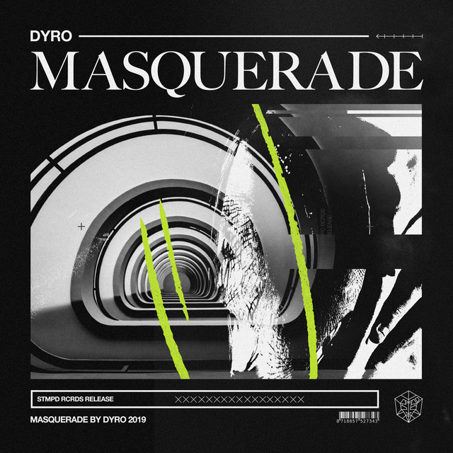 Dyro — Masquerade cover artwork