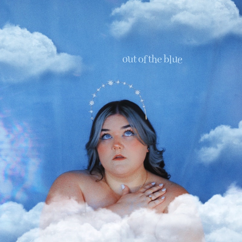 Courtney Govan out of the blue cover artwork