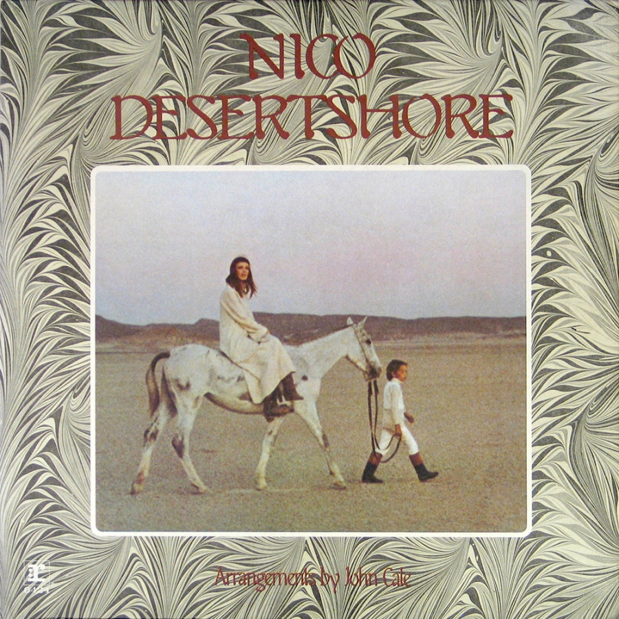 Nico Desertshore cover artwork