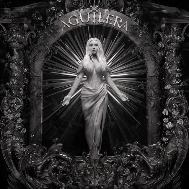 Christina Aguilera AGUILERA cover artwork