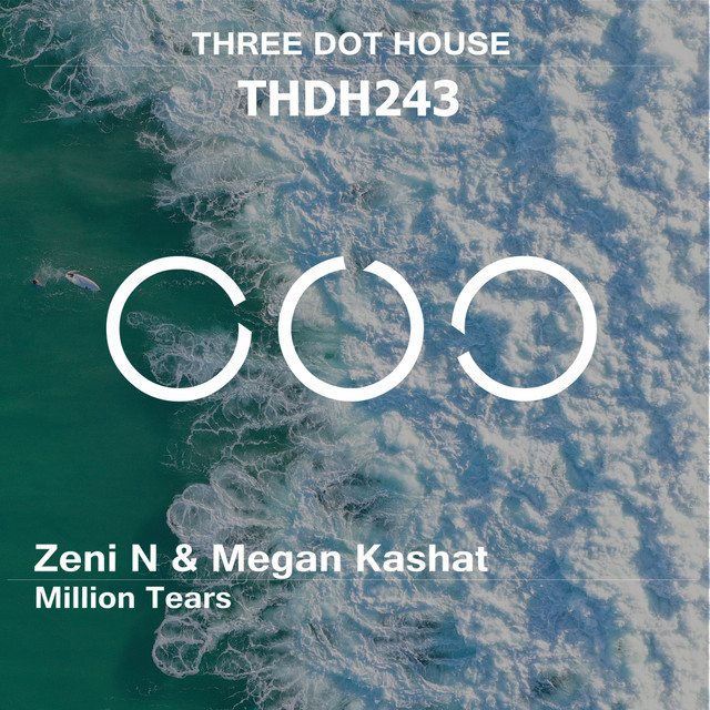 Zeni N featuring Megan Kashat — Million Tears cover artwork