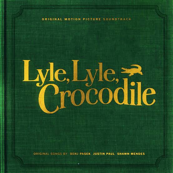 Shawn Mendes Lyle, Lyle, Crocodile (Original Motion Picture Soundtrack) cover artwork