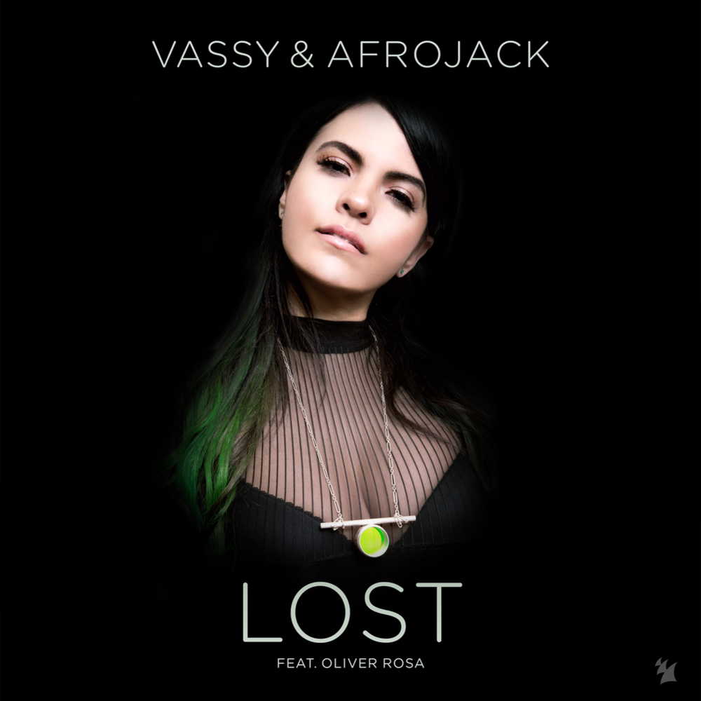 VASSY & AFROJACK ft. featuring Oliver Rosa LOST cover artwork