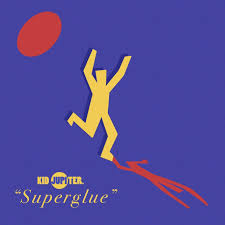 Kid Jupiter — Superglue cover artwork