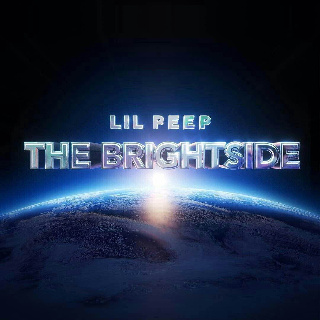Lil Peep — The Brightside cover artwork