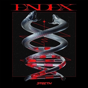 3TEETH EndEx cover artwork